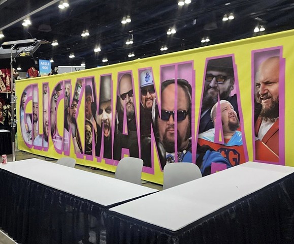 La Comic Con Glickmania