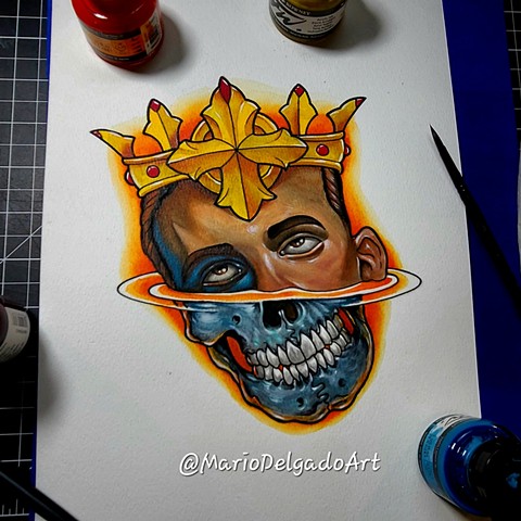 Dissolving King