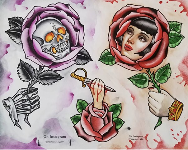 Tattoo Flash (Tattoo Designs)