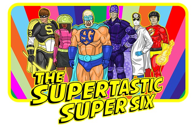 The Supertastic Super Six