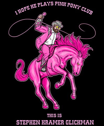Pink Pony Shirt