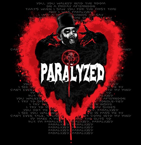 Paralyzed T-shirt