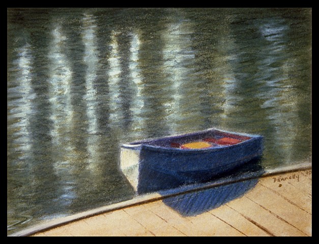 Boat at Stow Lake