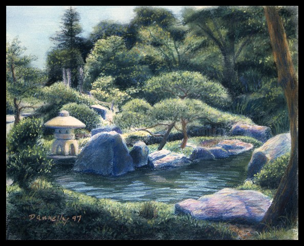 Japanese Tea Garden, Strybing Arboretum