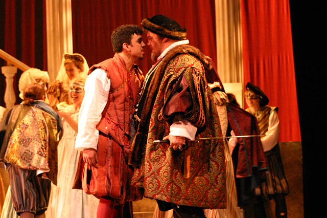 Lord Capulet and Tybalt