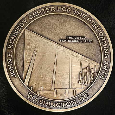 Kennedy Center American College Theatre Festival Gold Medallion