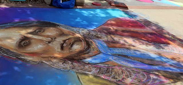 Amarillo College, "Quanah Parker," Chalk It Up! 2025 Winner, TX
