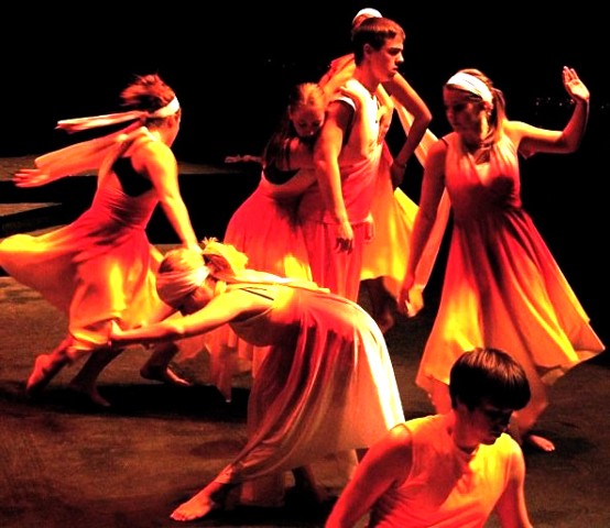 ACDA Martha Graham, Choreographed by Dr. Toni Poll-Sorensen