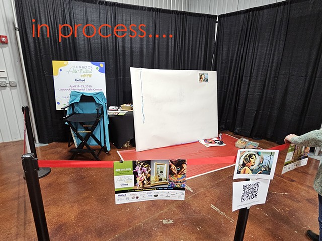 Lubbock Arts Alliance, Unwined Event 2025