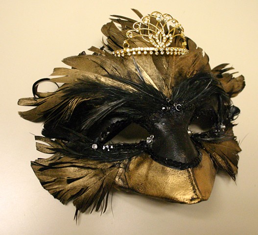 Swan Mask