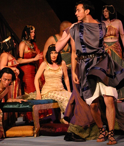 Cleopatra and Caesar's Servant