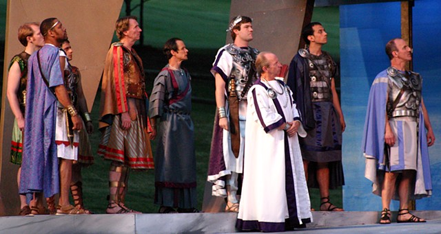 Caesar and his Men