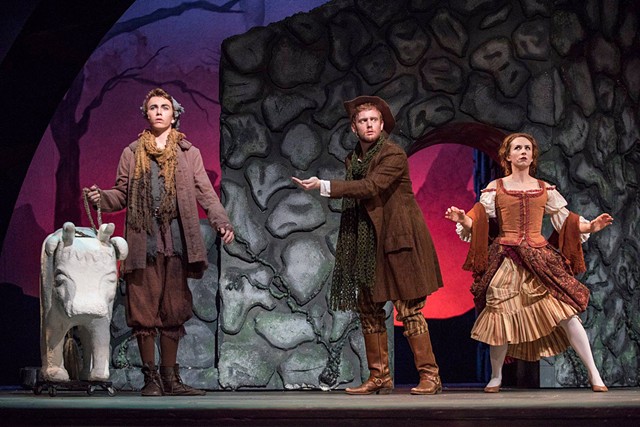 Into the Woods, Ditress