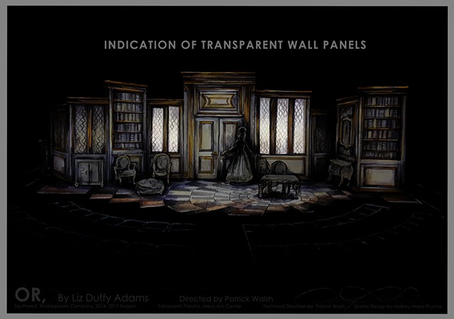 )r, Transparent Wall Panels