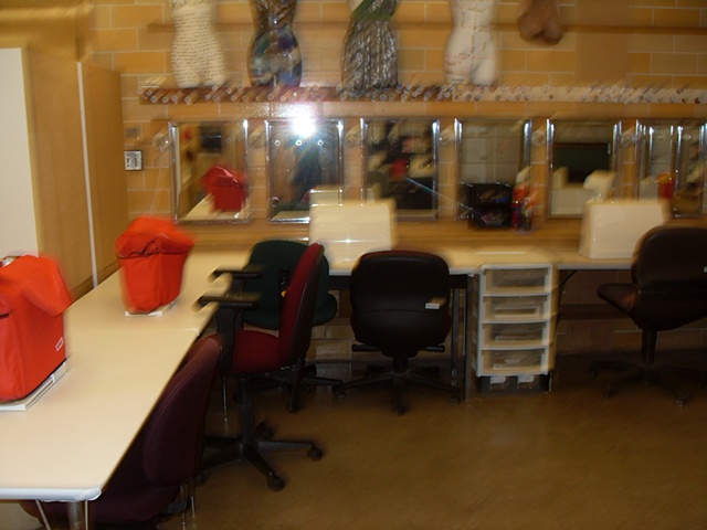 Sewing Corner Before Grant
