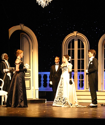 Lady Windermere and Mrs. Erlynne