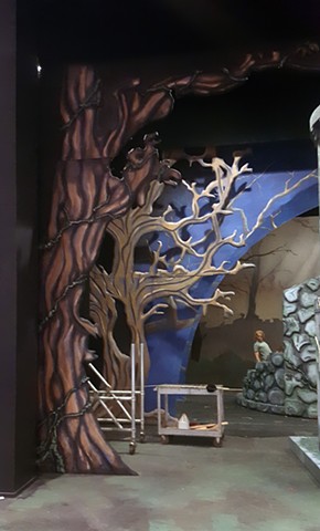 Directed by Matthew Teague Miller, Scenic Design by Brian Redfern