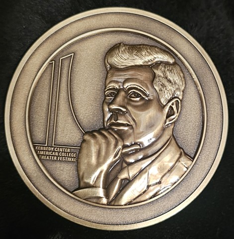 Kennedy Center American College Theatre Festival Gold Medallion