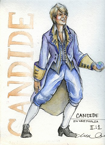 Candide in Westphalia