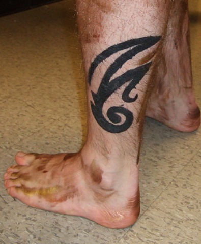 Tattoo Paint, Prometheus Bound, Hermes