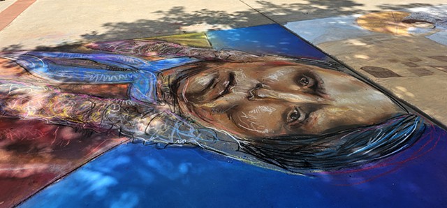 Amarillo College, "Quanah Parker," Chalk It Up! 2025 Winner, TX