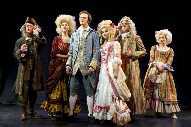 Candide, Regional Premiere by Mary Zimmerman