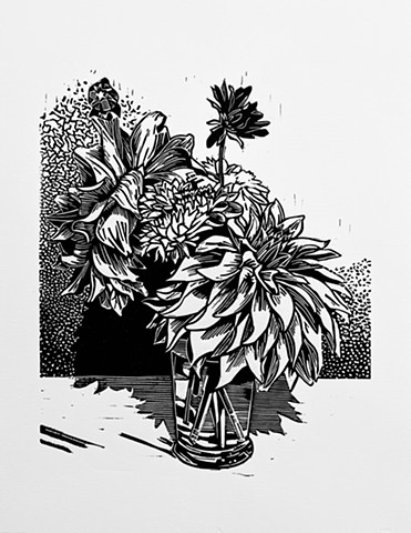 Cut Dahlias