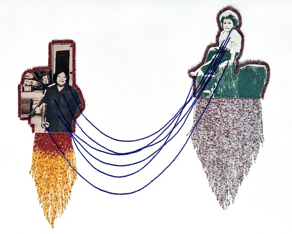 Grandmother's Granddaughter I