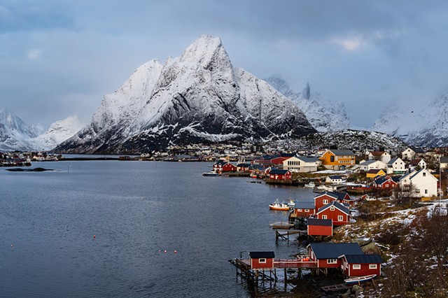 Reine Weather