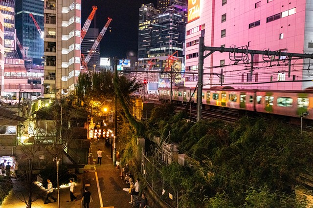 Drunkards Alley from Above