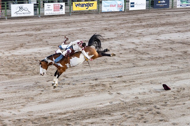 Jackson Hole Rodeo, WY