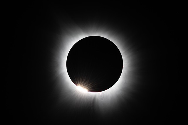 Diamond Ring 3 - Solar Eclipse 2024