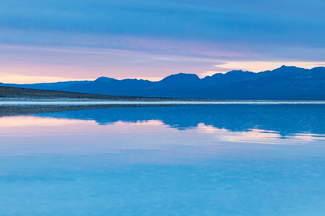 Badwater Basin, Death Valley, CA