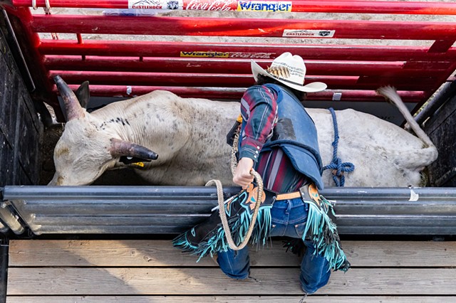 Jackson Hole Rodeo, WY