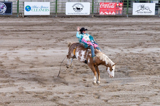Jackson Hole Rodeo, WY