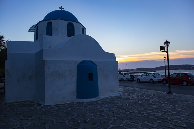 Greek Church Golden Hour
