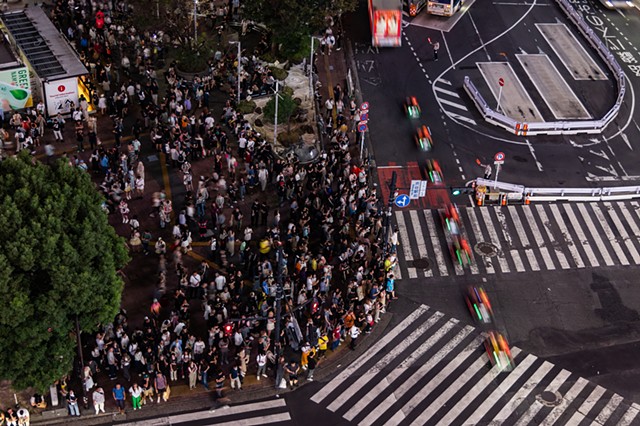 Shibuya Peds and Go-Carts