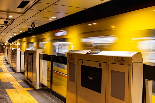 Asakusa Subway