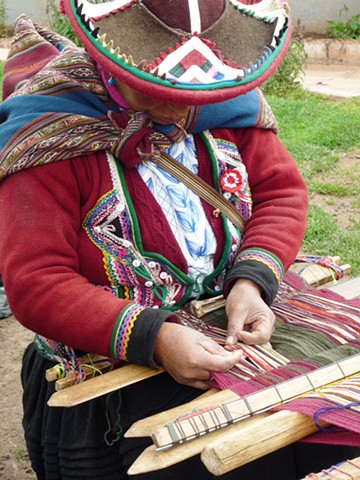 Peruvian Weaving