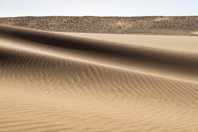 Sand Dune Art 