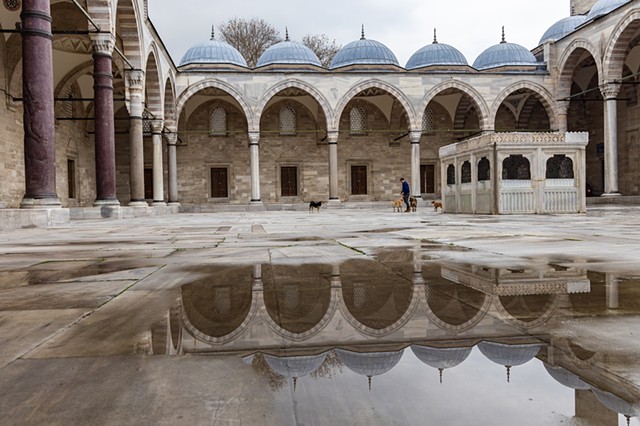 Mosque Reflection
