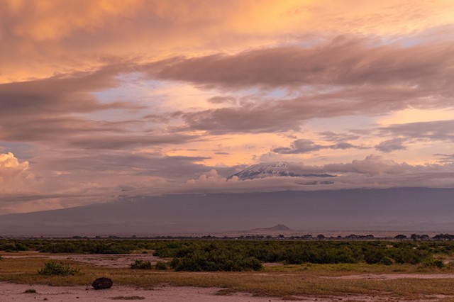 Kilimanjaro Sunset