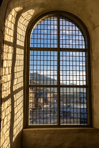 Hakon's Hall Window
