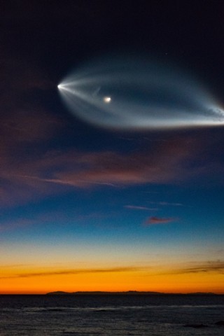 SpaceX Launch 2