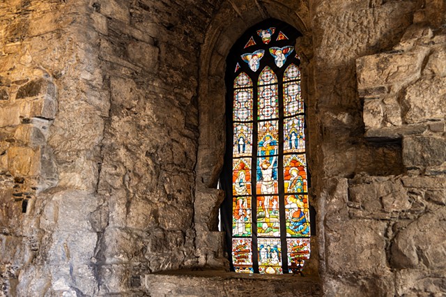 Hakon's Hall Stained Glass