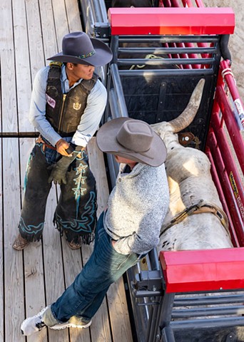 Jackson Hole Rodeo, WY
