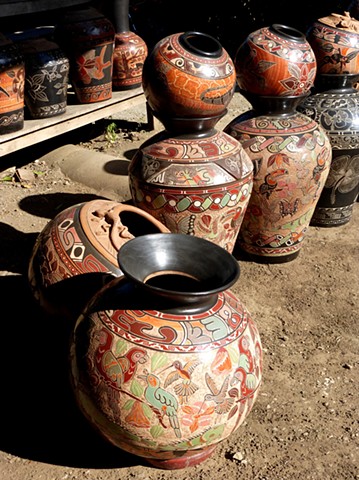 Costa Rican Pottery