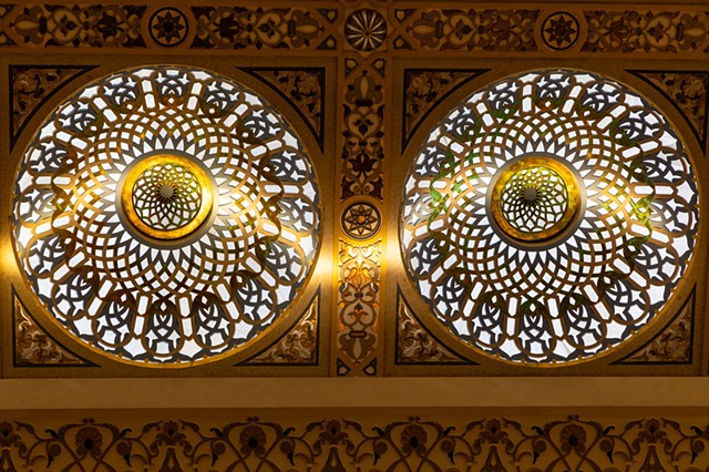 Presidential Palace Ceiling 2