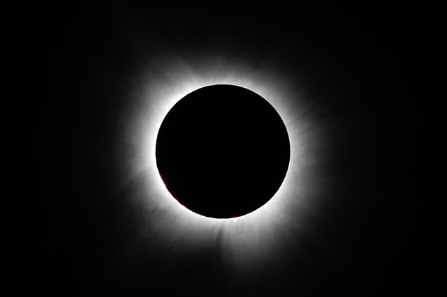 Solar Eclipse Totality 2024
