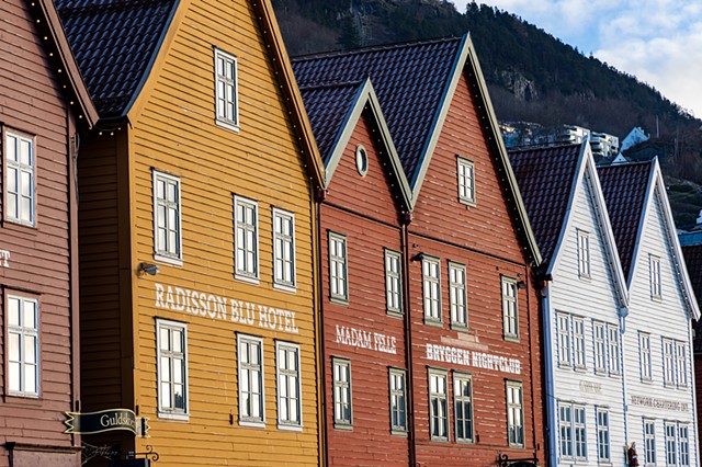 Bryggen Storefronts